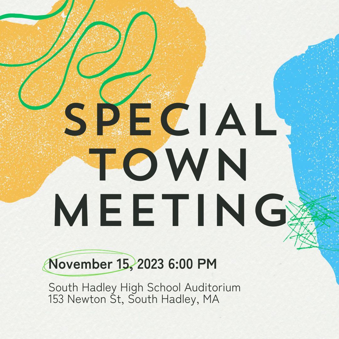 Special Town Meeting 2023