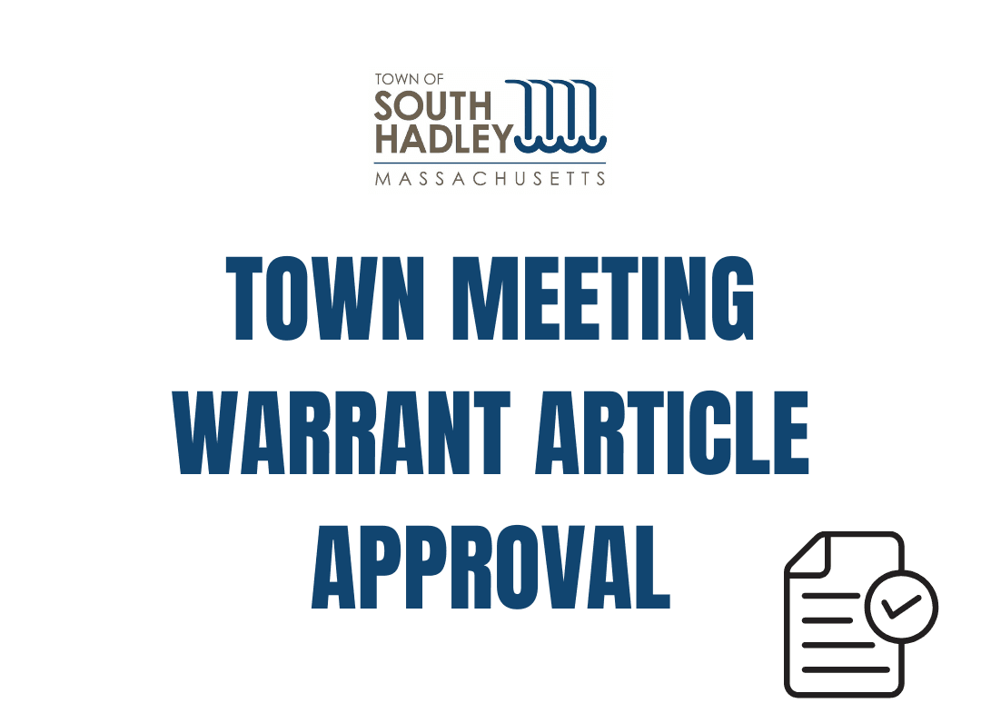 Town Meeting Article