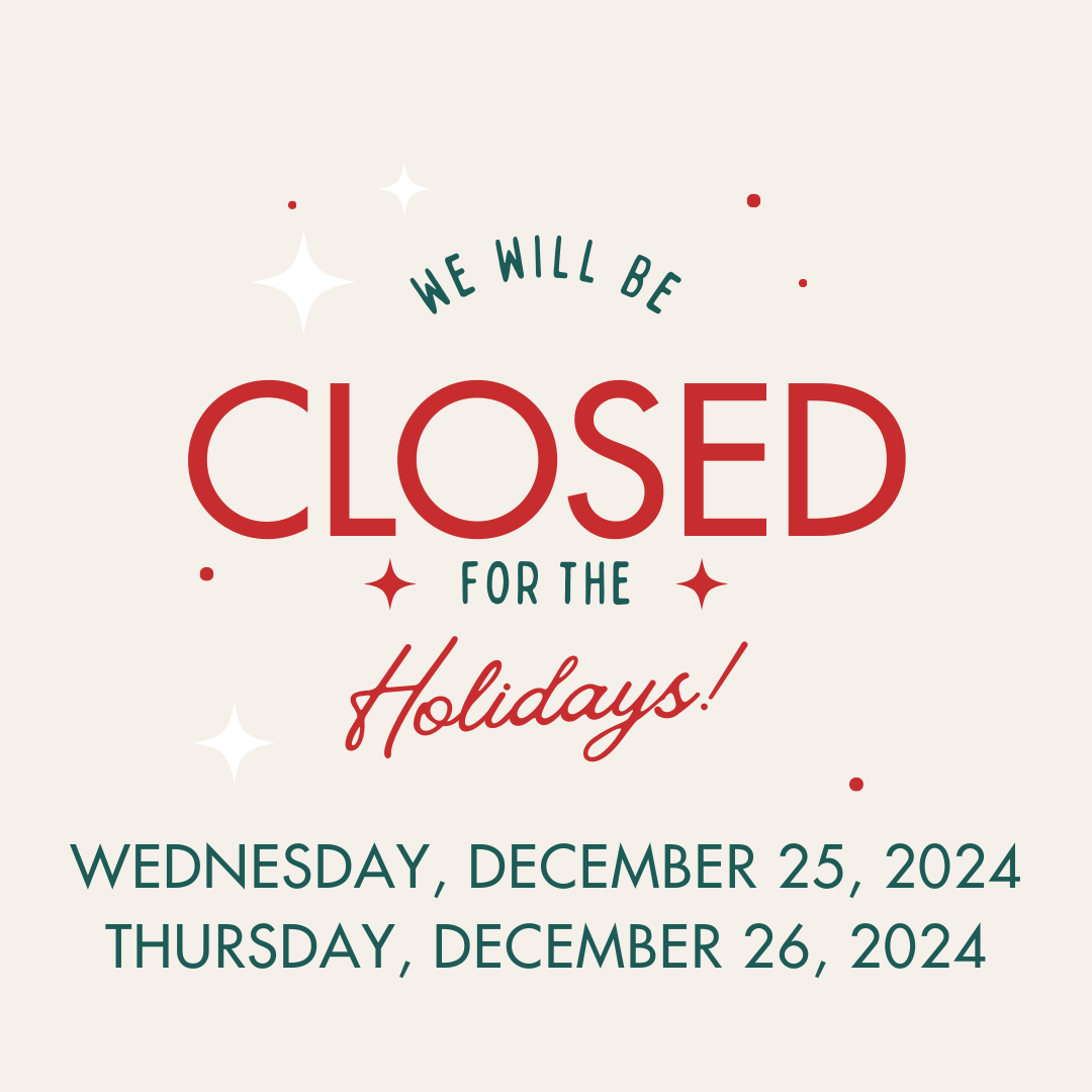 Office Closed For Holidays News Flash image