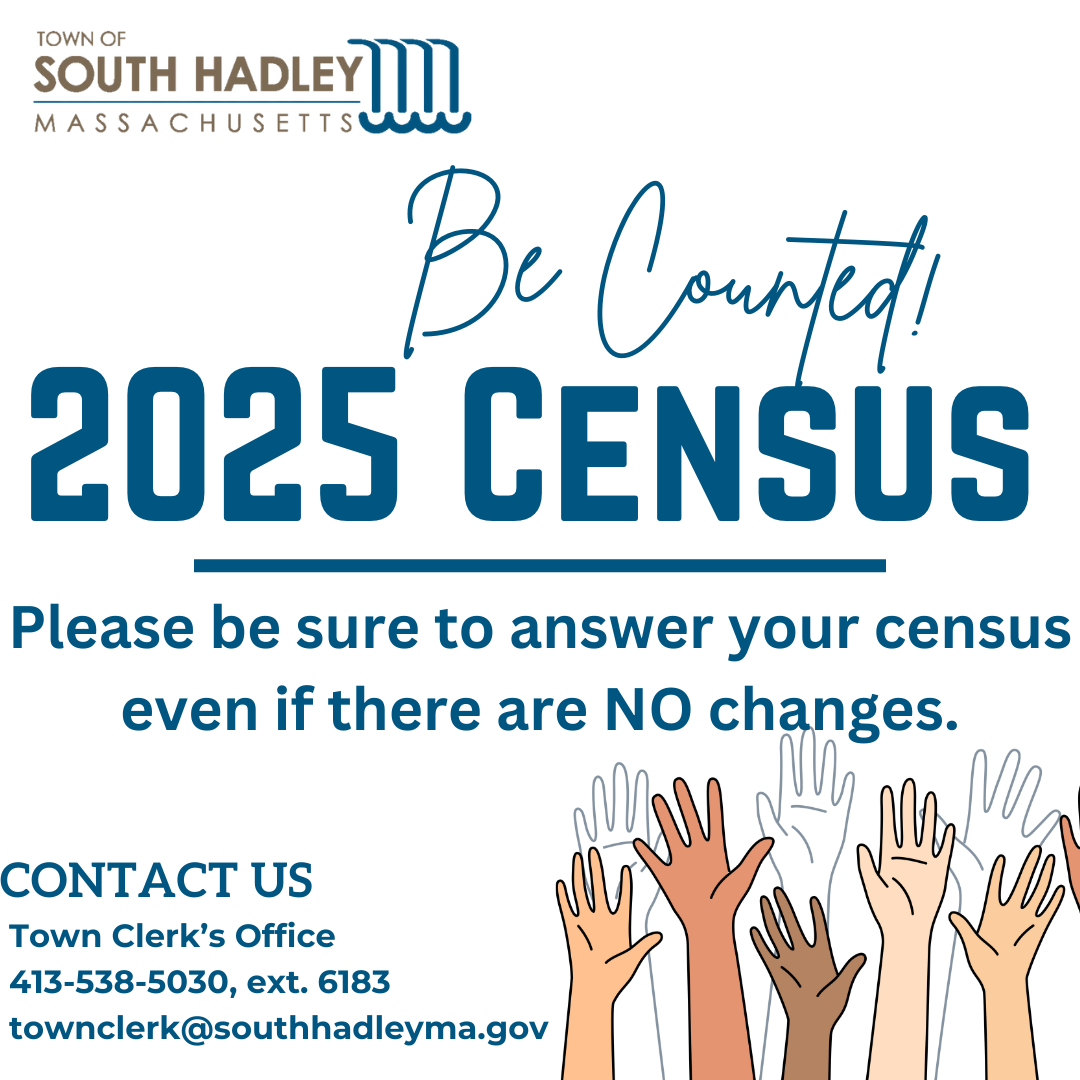 2025 Annual Town Census