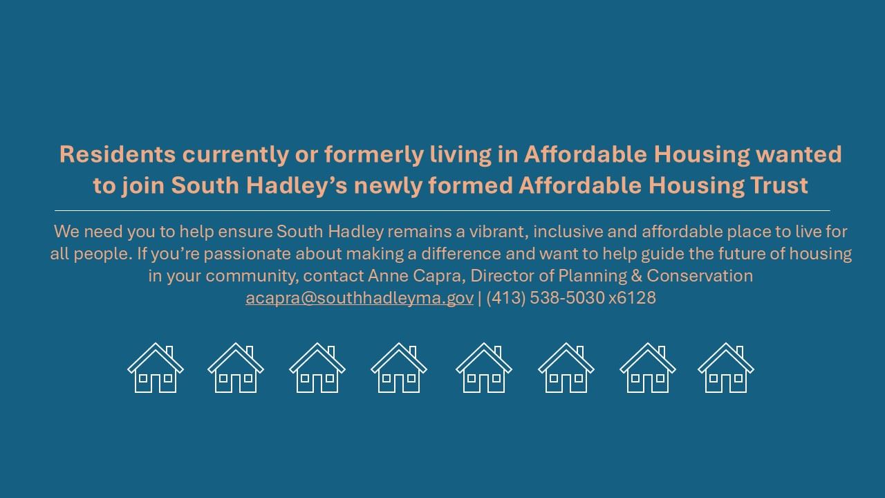 Affordable Housing Residents Ad 3.6.25