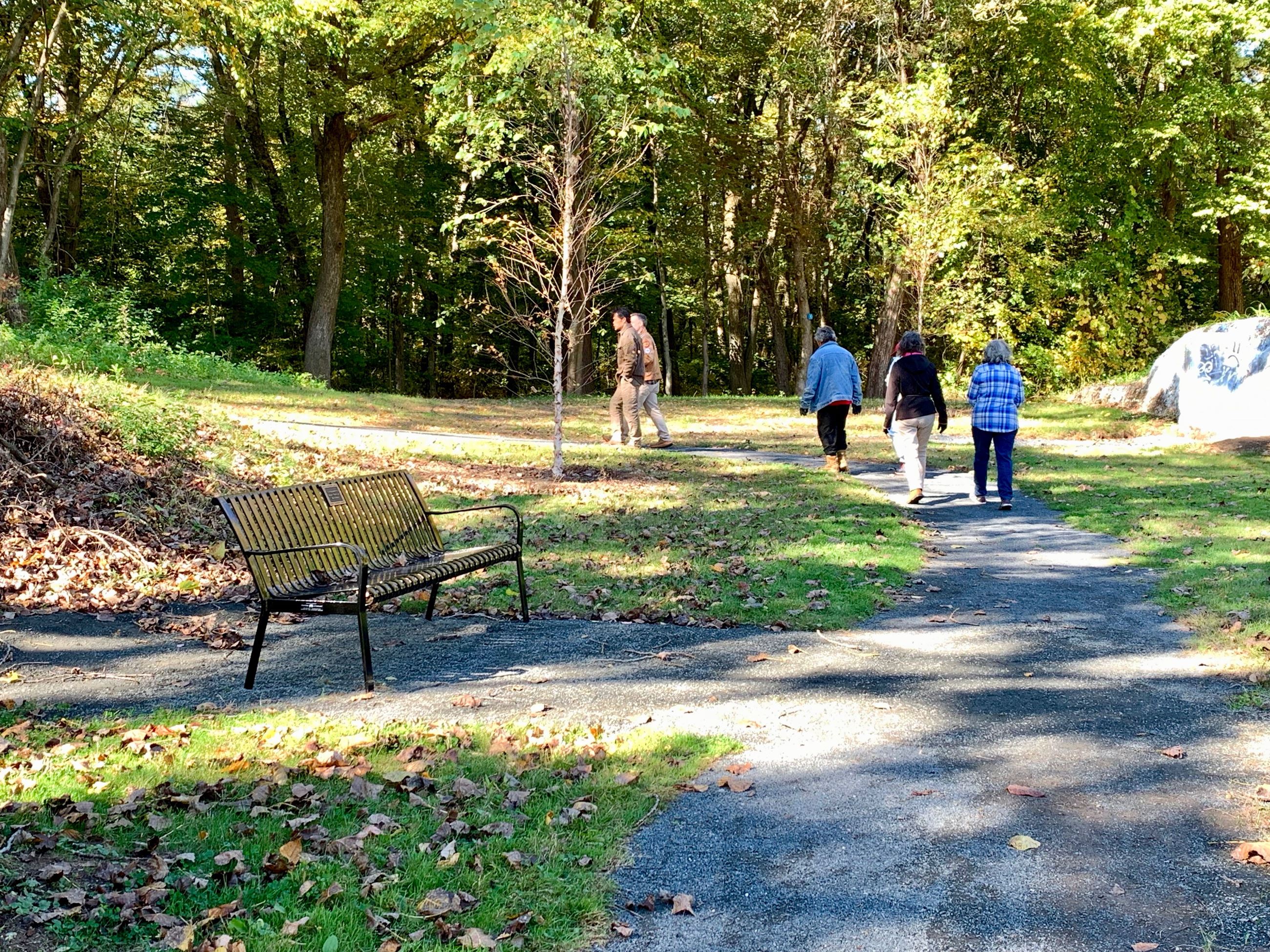 Buttery Brook Park-New Accessible Walking Trail-0925
