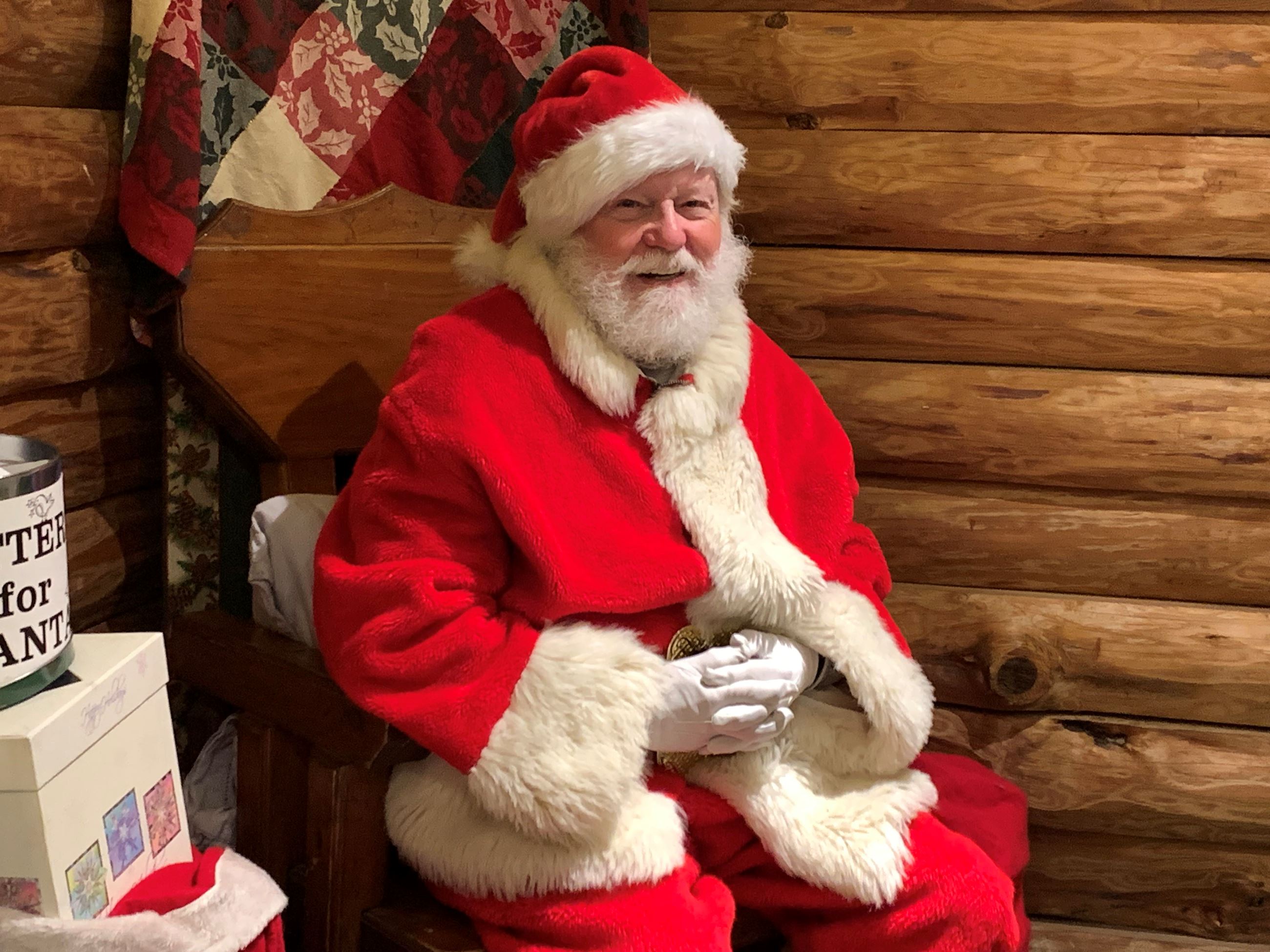 Santa at Buttery Brook Park-December 2025