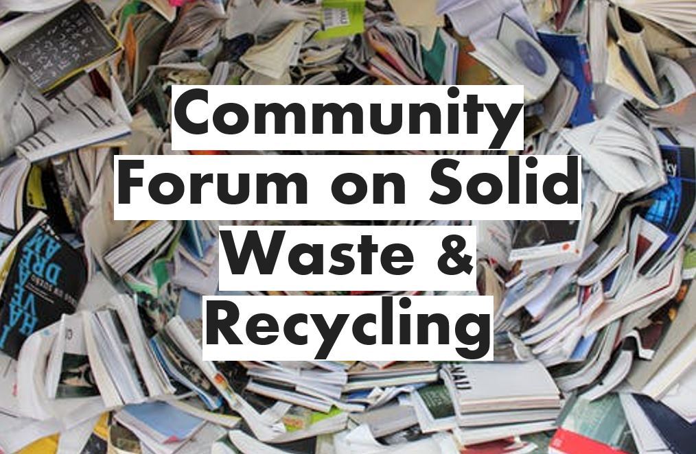 A pile of books is spread in a circle with the text 