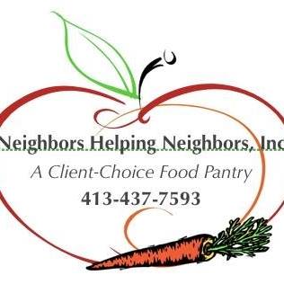 The NHN Food Pantry logo of an apple and carrot