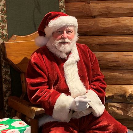 Santa Claus at ButteryBrookPk-Small Square Image