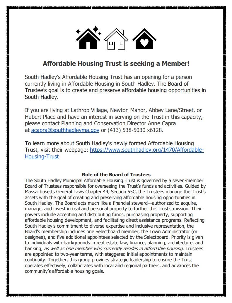 Housing Trust Memeber